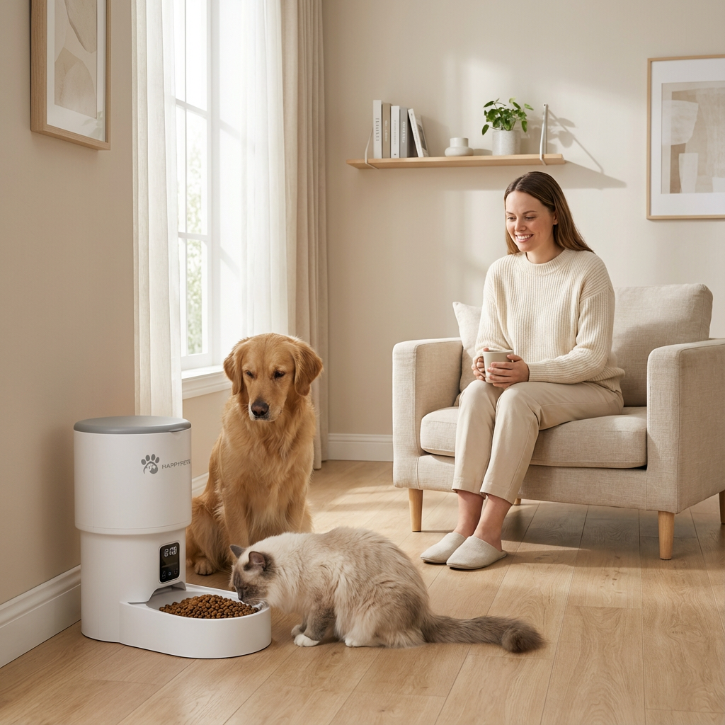 Distributeur Smart croquette - Lilo™