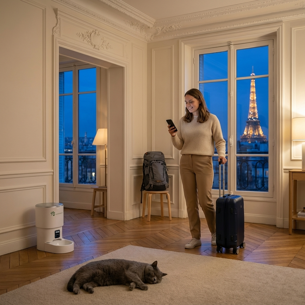 Distributeur Smart croquette - Lilo™