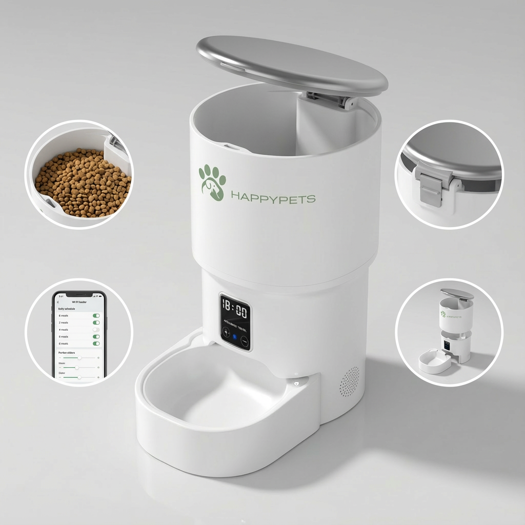 Distributeur Smart croquette - Lilo™