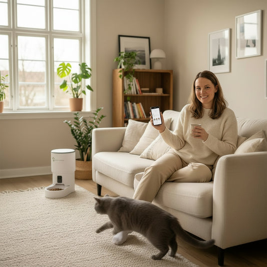 Distributeur Smart croquette - Lilo™